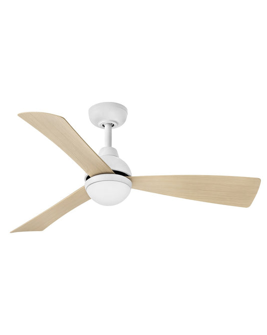 Una 44"Ceiling Fan in Matte White