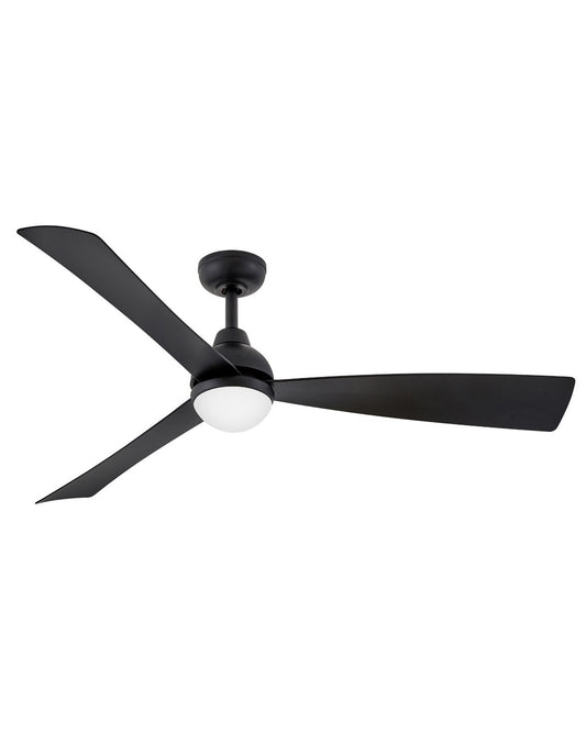 Una 56"Ceiling Fan in Matte Black