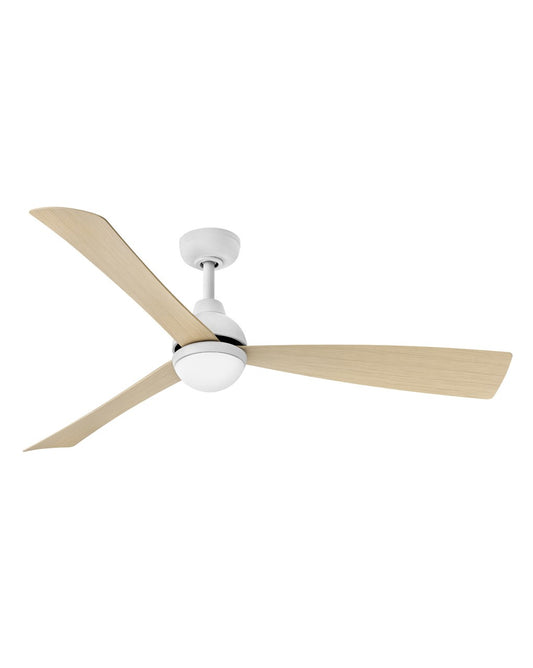 Una 56"Ceiling Fan in Matte White