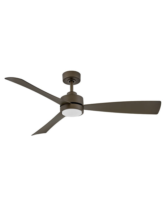 Iver 56"Ceiling Fan in Metallic Matte Bronze