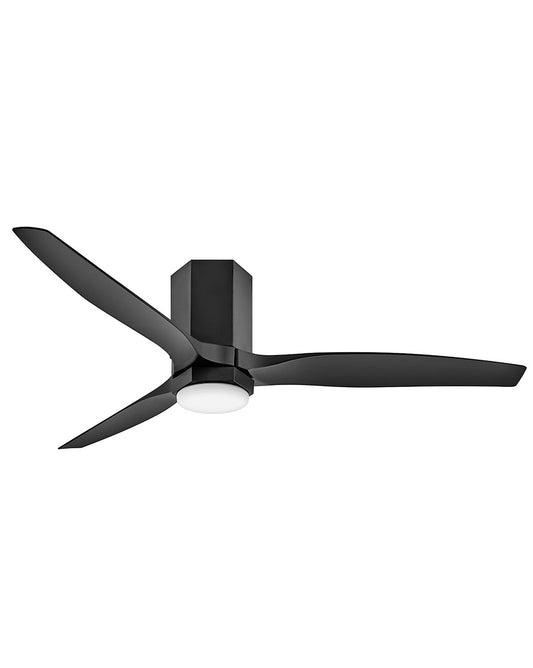 Facet 52"Ceiling Fan in Matte Black