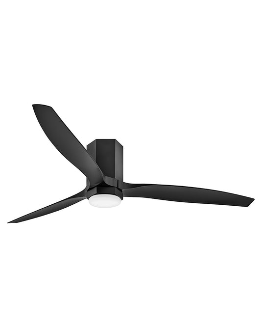 Facet 60"Ceiling Fan in Matte Black
