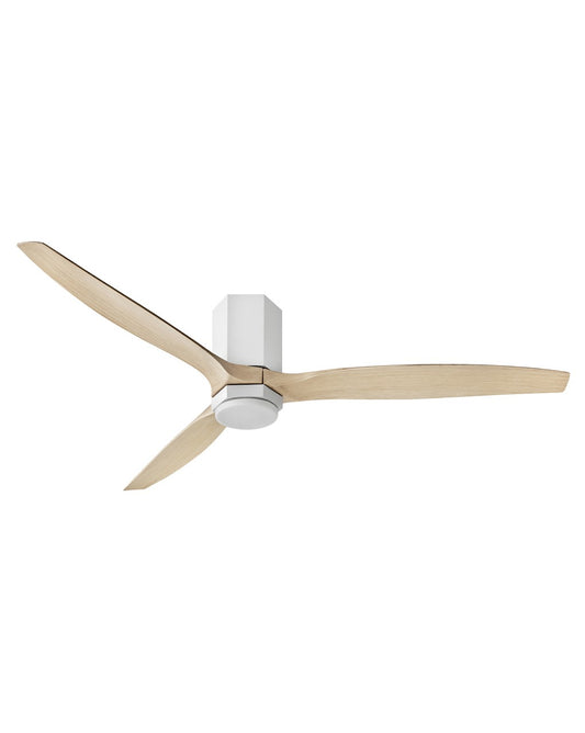 Facet 60"Ceiling Fan in Matte White