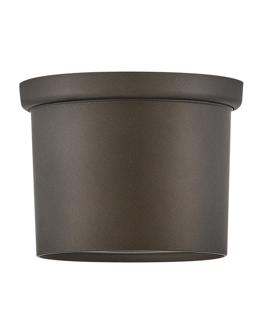 Iver Flush Mount Kit in Metallic Matte Bronze
