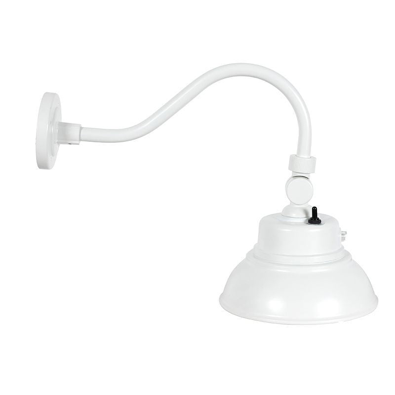 Barn Light in White