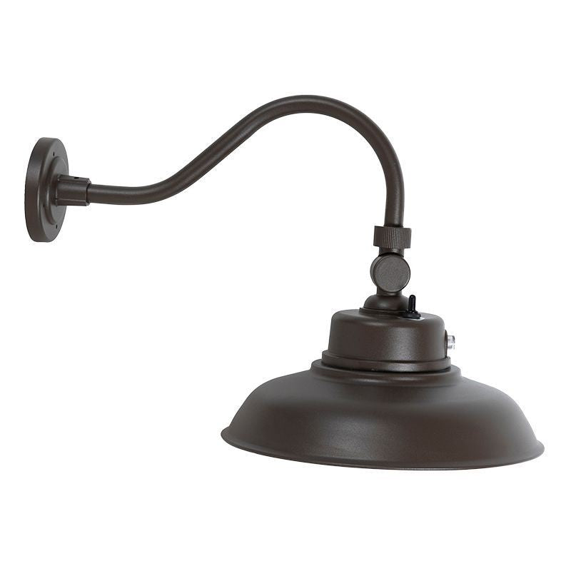 Barn Light in Bronze