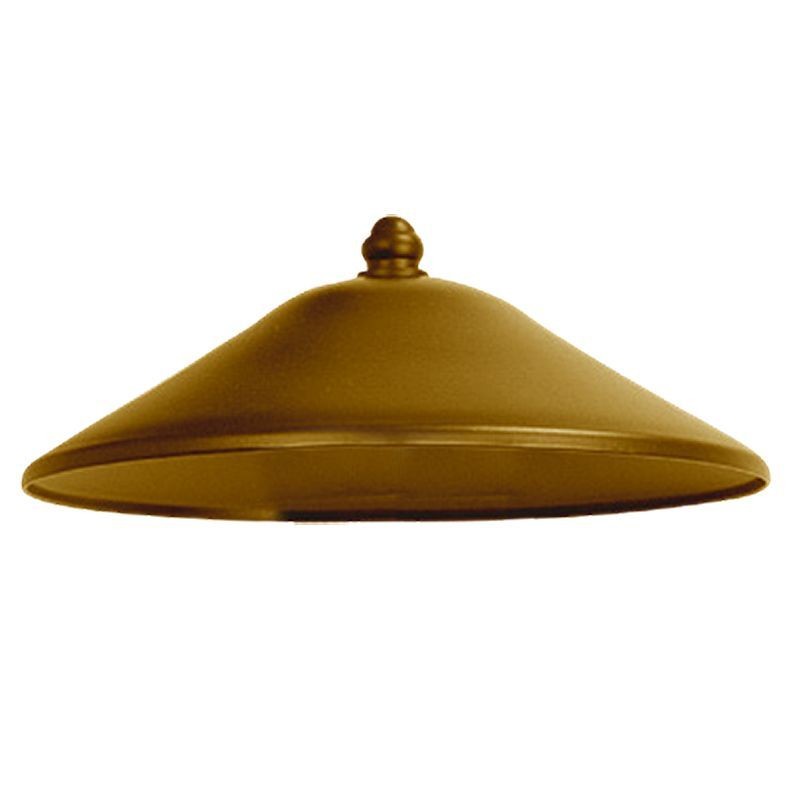 Westgate - AA-21L-AZ - Path Light Cap - Dark Brass