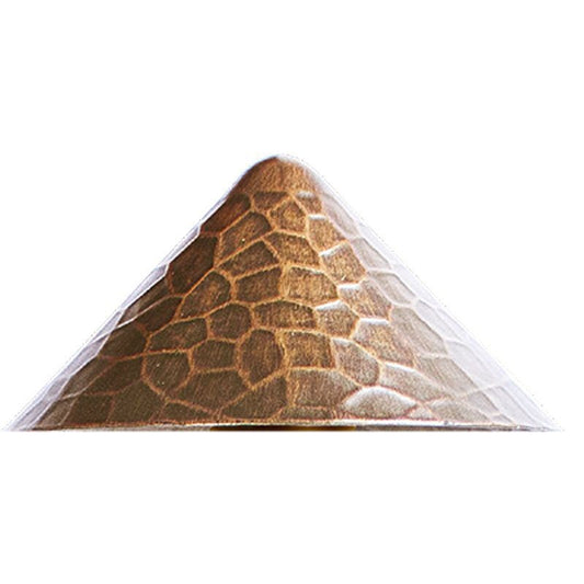 Path Light Cap in Dark Brass