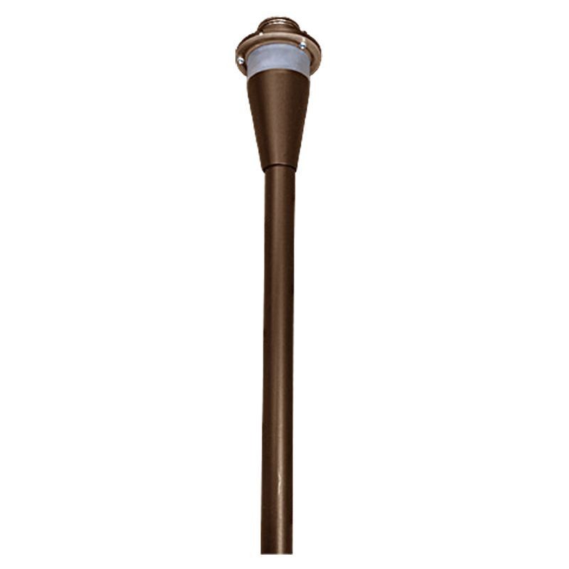 Westgate - AA-STEM-15-RGBW-PB-ORB - Path Light Stem - Oil-Rubbed Bronze