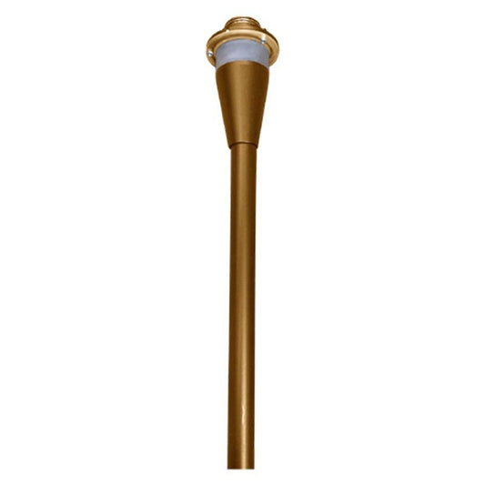 Path Light Stem in Dark Brass