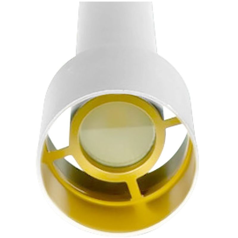 Westgate - CMC2-DS-WG - Decorative Shield - White And Gold