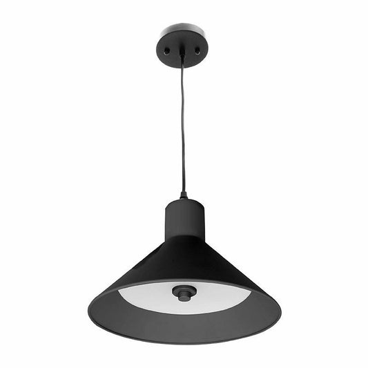 LED Pendant in Black