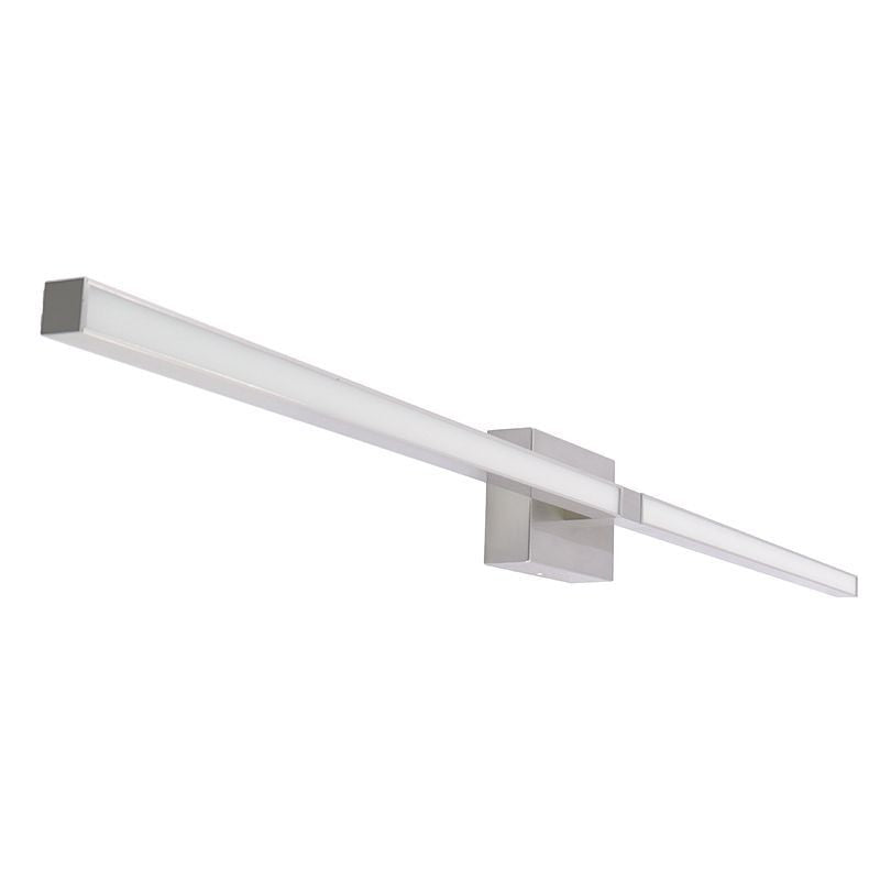 Westgate - LVS-48-MCT5-BN - Rotatable Slim Vanity - Brushed Nickel