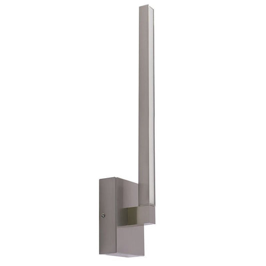 Rotatable Slim Vanity in Brushed Nickel