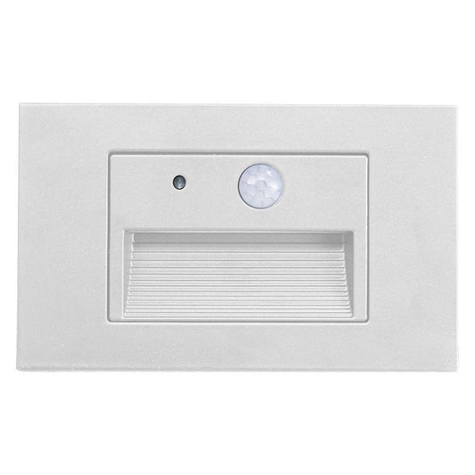 Integrated Step Light in White