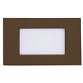 Westgate - SLE-F-120V-MCT-ORB - Integrated Step Light - Oil-Rubbed Bronze