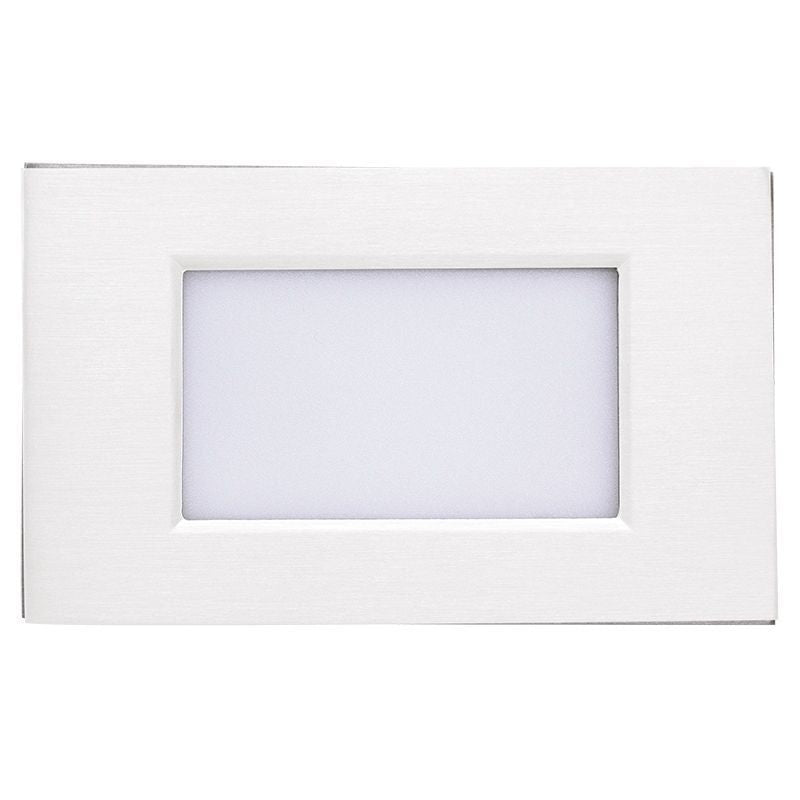 Integrated Step Light in White