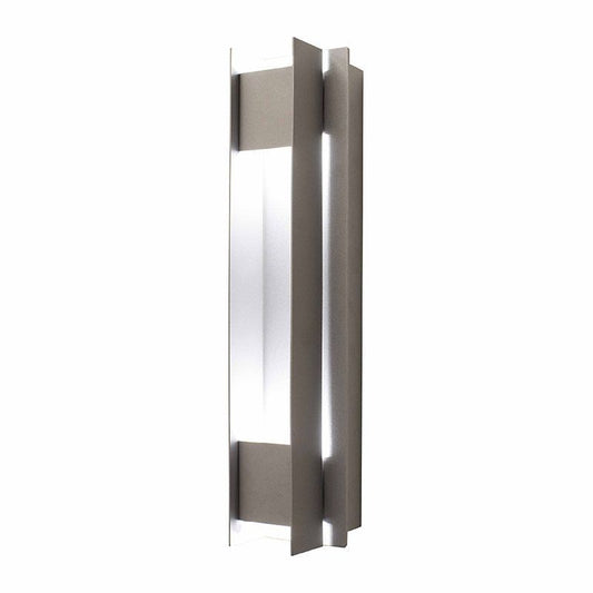 LED Wall Sconce in Silver