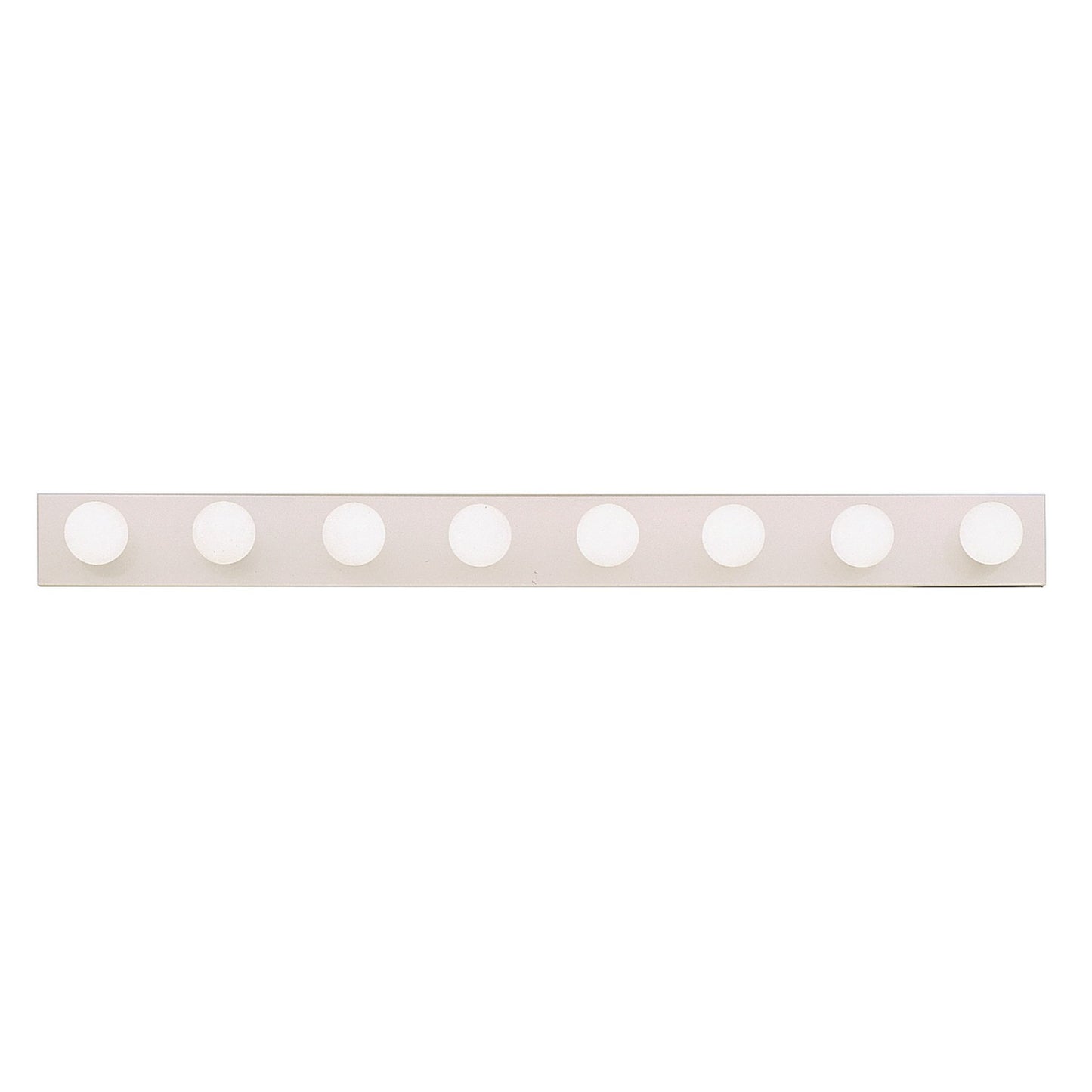 Eight Light Linear Bath in Chrome