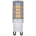 (4-Pack) Satco S11232 3.5W LED T4 Tubular Bulb, G9 Base, 3000K, 300 Lumens, Frost