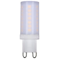 (4-Pack) Satco S11237 5W LED T4 Tubular Bulb, G9 Base, 4000K, 500 Lumens, Frost