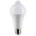 (4-Pack) Satco S11446 12W LED A19 A-Shape Bulb, E26 Base, 5000K, 1050 Lumens, Frost