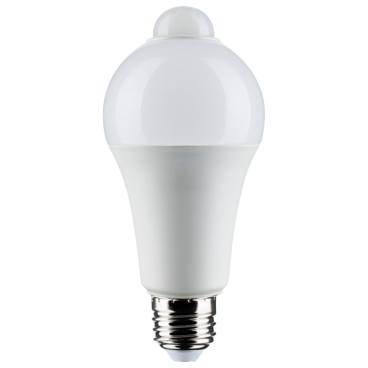 (4-Pack) Satco S11446 12W LED A19 A-Shape Bulb, E26 Base, 5000K, 1050 Lumens, Frost