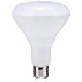 (4-Pack) Satco S11472 8.5W LED BR30 Reflector Bulb, E26 Base, 4000K, 700 Lumens, Dimmable, Frost