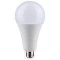 (4-Pack) Satco S11480 36W LED PS30 PS Bulb, E26 Base, 2700K, 4500 Lumens, Dimmable, Frost