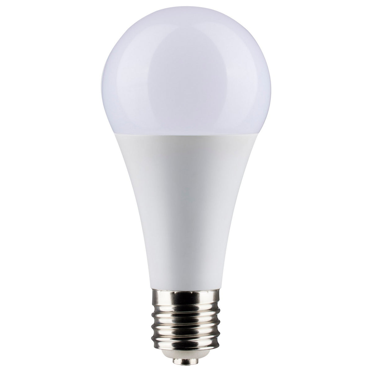Satco S11483 36W LED PS30 PS Bulb, E39 Base, 2700K, 4500 Lumens, Dimmable, Frost