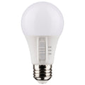 (4-Pack) Satco S11774 6W LED A19 A-Shape Bulb, E26 Base, 3000K, 470 Lumens, Frost