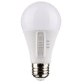 (4-Pack) Satco S11777 14W LED A19 A-Shape Bulb, E26 Base, 3000K, 1500 Lumens, Frost