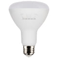 (4-Pack) Satco S11780 8.5W LED BR30 Reflector Bulb, E26 Base, 2700K, 700 Lumens, White