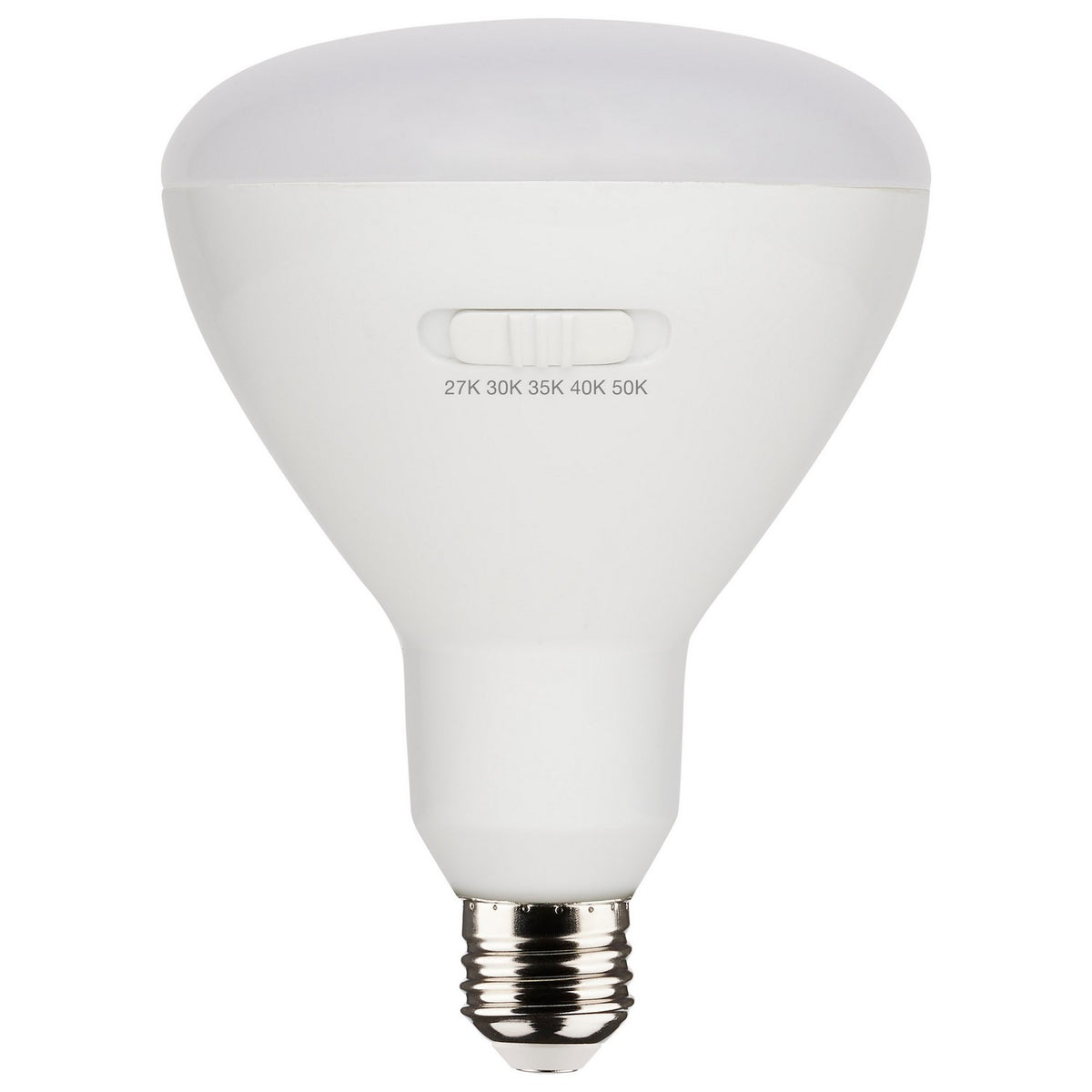 (4-Pack) Satco S11781 13W LED BR40 Reflector Bulb, E26 Base, 2700K, 1075 Lumens, White