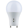 (4-Pack) Satco S11794 8.8W LED A19 A-Shape Bulb, GU24 Base, 2700K, 800 Lumens, Frost
