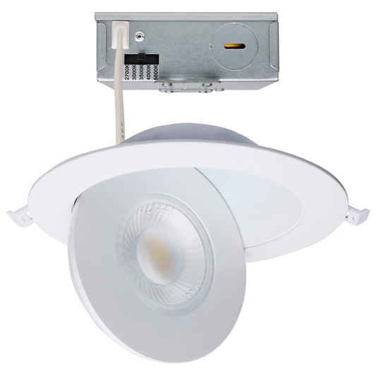 Satco - S11860 - LED Downlight - White