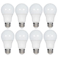 (4-Pack) Satco S14463 14W LED A19 A-Shape Bulb, E26 Base, 5000K, 1500 Lumens, White