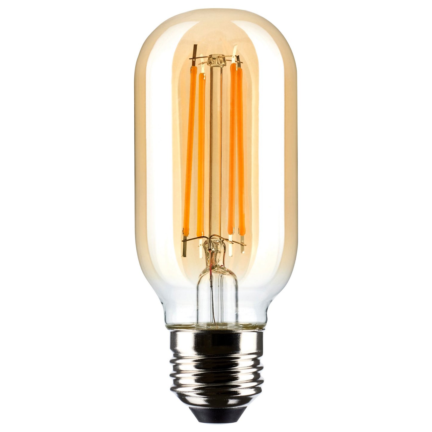 Satco 5.5W T14 – E26 base, 500 lumens, 2000K (S21378)