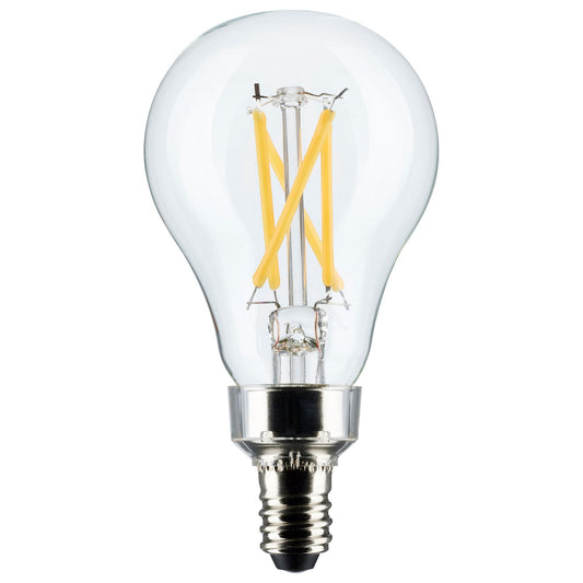 (4-Pack) Light Bulb in Clear