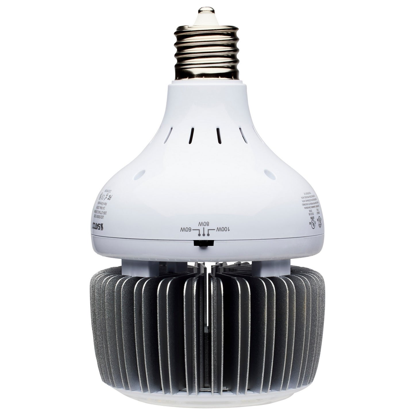 Light Bulb in White