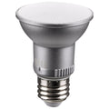(4-Pack) Satco S11580 5.5W LED PAR20 PAR Bulb, E26 Base, 2700K, 500 Lumens, Silver