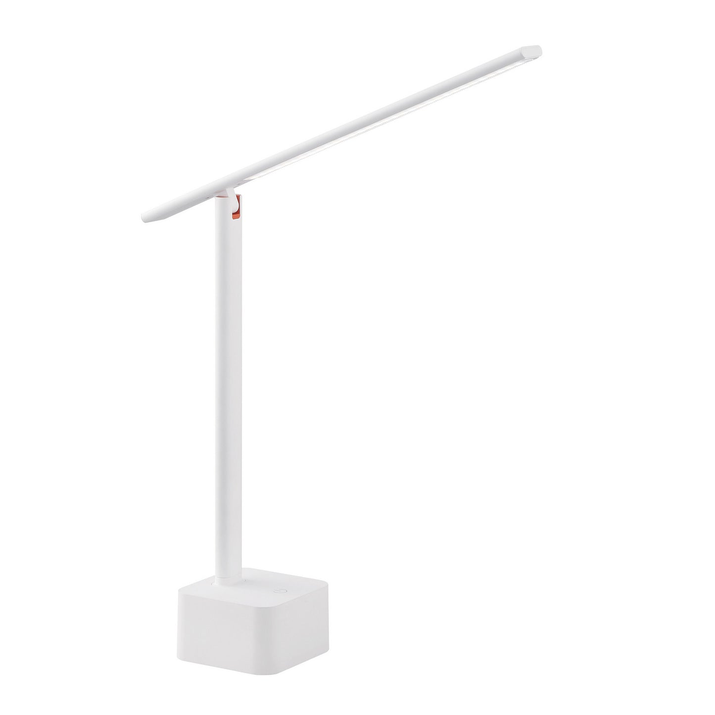 Portables LED Table Lamp in Matte White