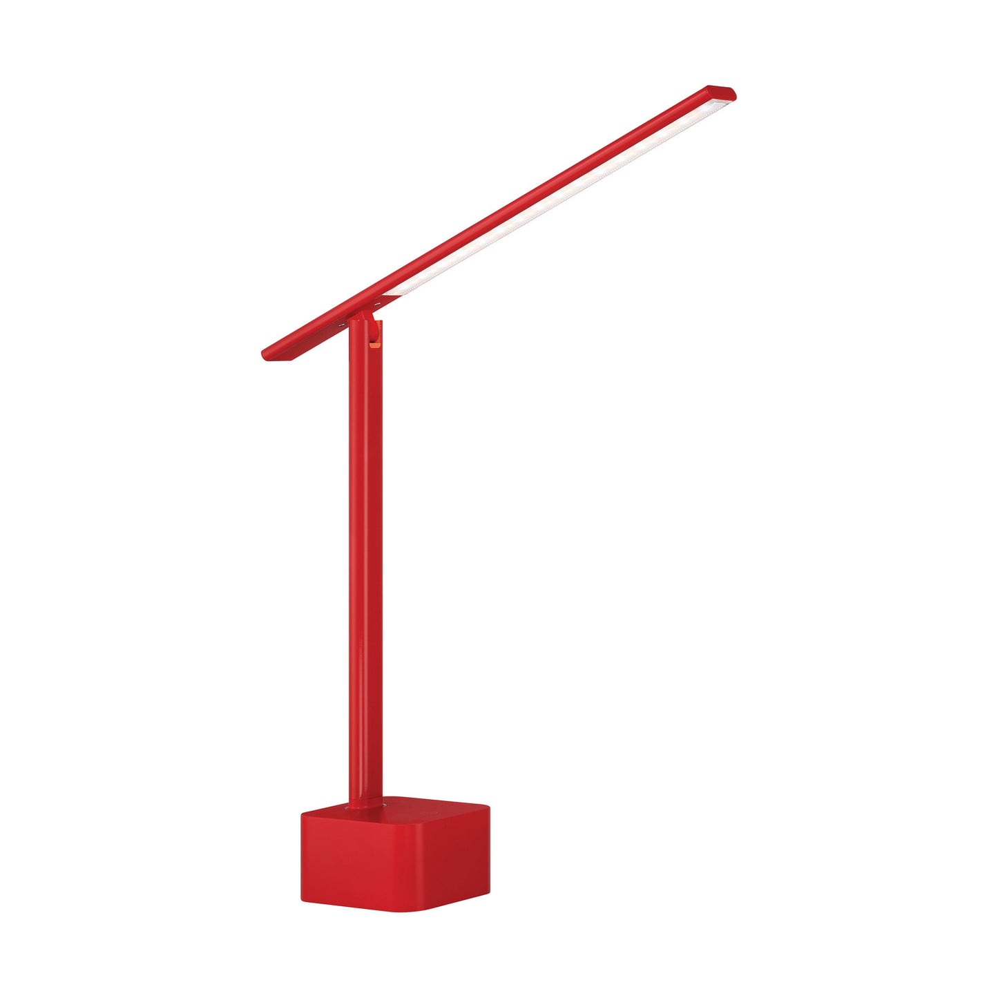 Portables LED Table Lamp in Red