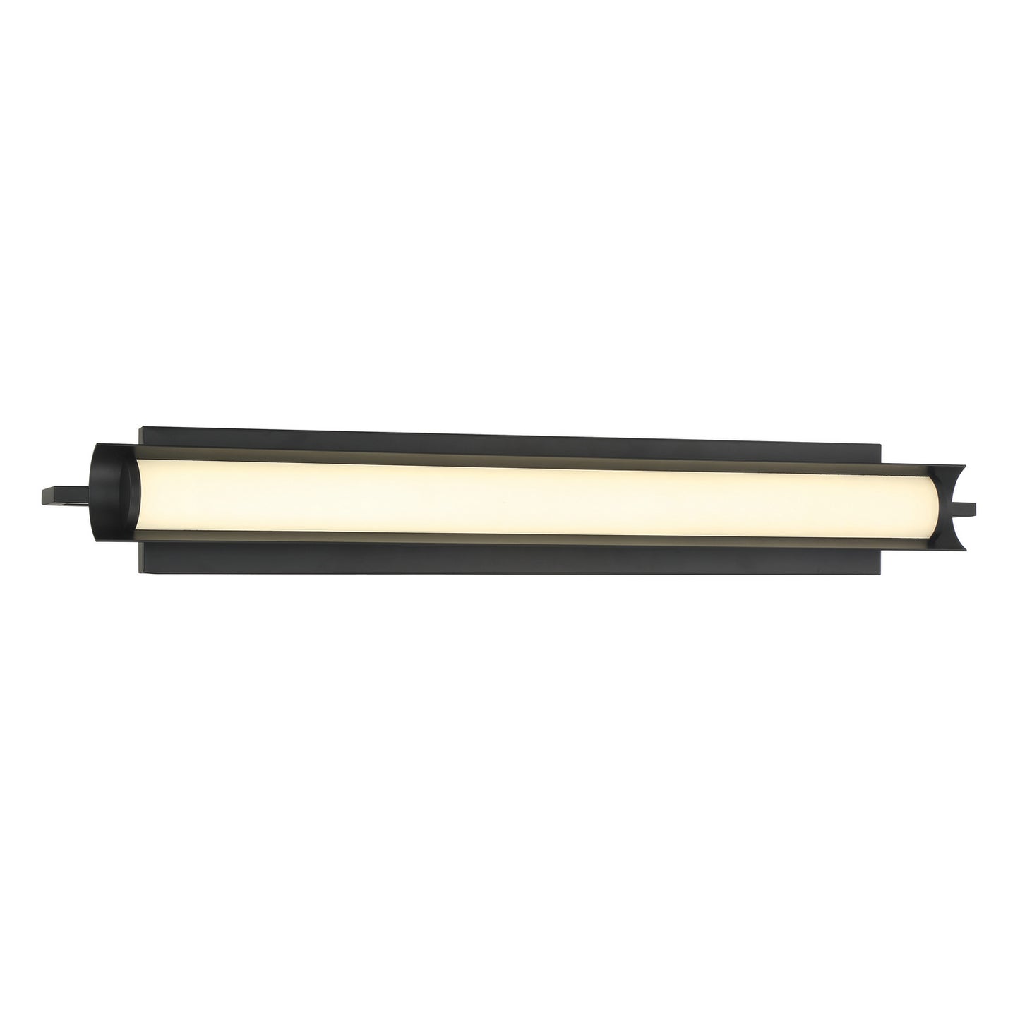 Trizay LED Wall Mount in Coal Black
