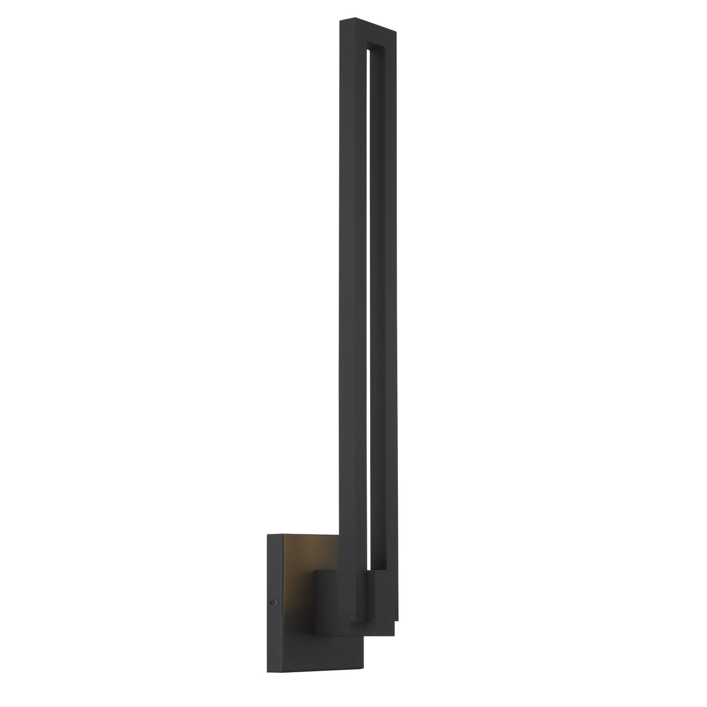 George Kovacs - P1713-066-L - LED Outdoor Wall Mount - Music - Sand Coal Black