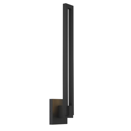 Music LED Outdoor Wall Mount in Sand Coal Black
