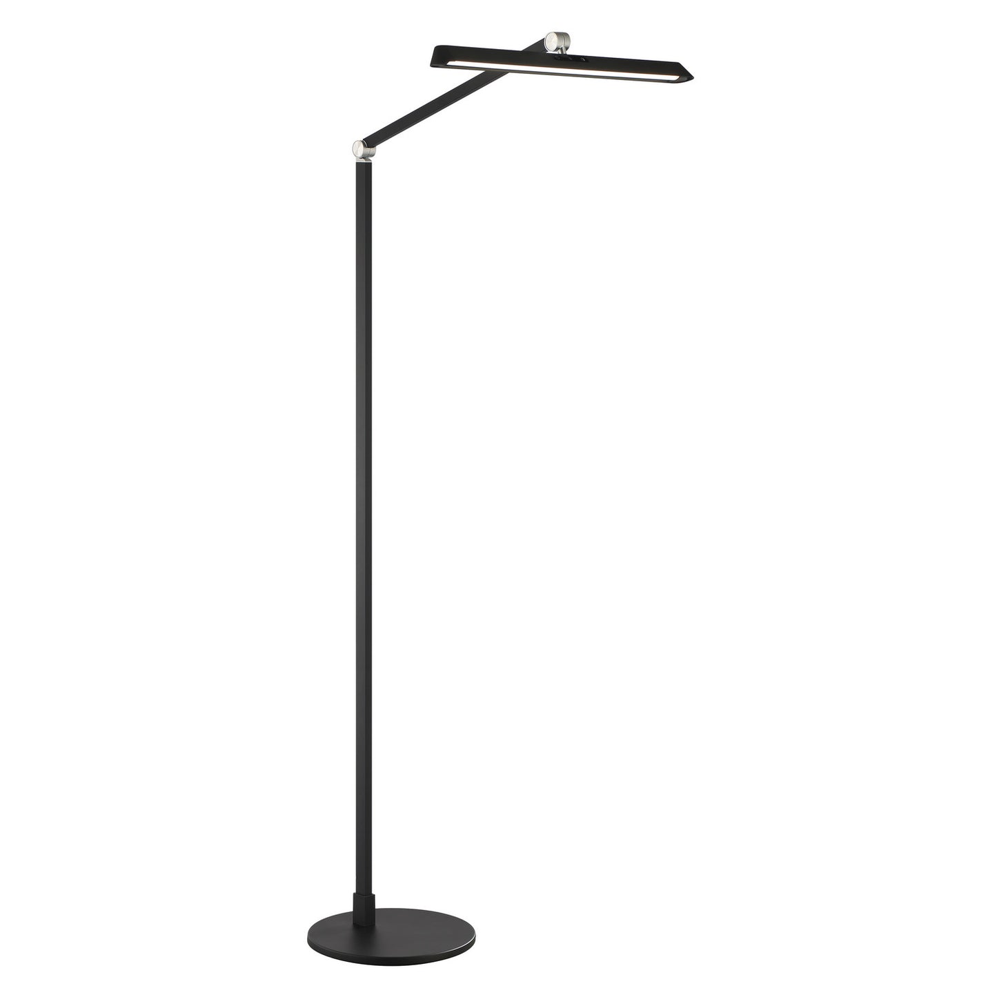 Portables LED Floor Lamp in Coal Black