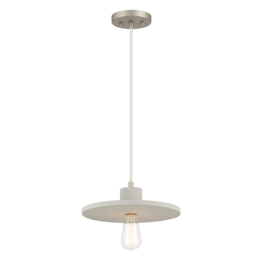 George Kovacs - P1883-084C - One Light Pendant - Sima - Burnished Nickel