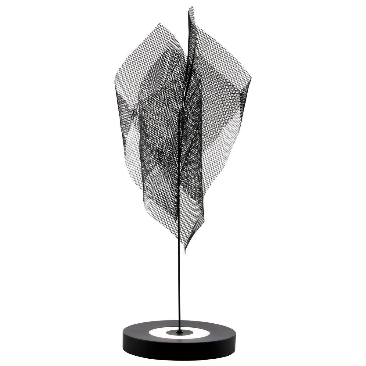 Alambre LED Table Lamp in Coal Black