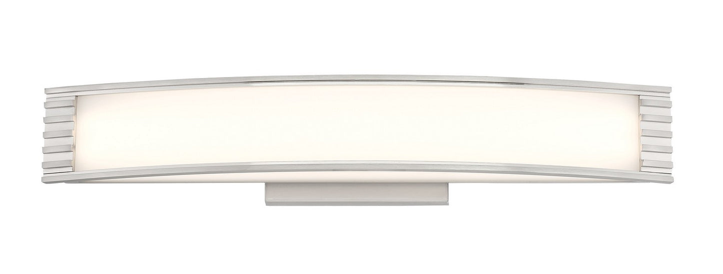 Vantage Vanity LED Vanity in Brushed Nickel
